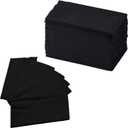 Perfectware 2 Ply Black Dinner Napkin Pack of 125