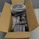 Heavy Duty 1500LBS Furniture Dolly & Movers with 5X 360 Wheels - Carbon Steel Panel & Non-Slip Casters, Includes Lifter Jacks, Gliders for Sofa, Refrigerator (5.4 Inch, Gray)