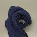 Supet Raised Inflatable Dog Cone Alternative Collars for After Surgery, Dog Donut Collar After Surgery, Soft Pet Cone for Dogs to Stop Licking, L, Neck 12"-16", Navy