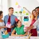 Chuangdi 3 Set Dumpster Fire Pencil Holder on Desk with 150 Flame Note Cards Office Caddy Dumpster Fire Cute Accessories Decor for Desk Pens Pencils Funny Gift Not Assembled(Blue)