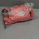 KFUBUO Surf Poncho Mens Towel Robe with Hood Changing Towel Poncho Adult Terry Cloth Swim Towels Quick Dry for Swimmers (Pink Shark)