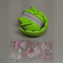 PROHEAR 032 2.0 Noise Cancelling Headphones for Kids - 25dB Noise Reduction - Adjustable Sensory Ear Protection Muffs for Concert, Fireworks, Monster Truck Shows, School - Green