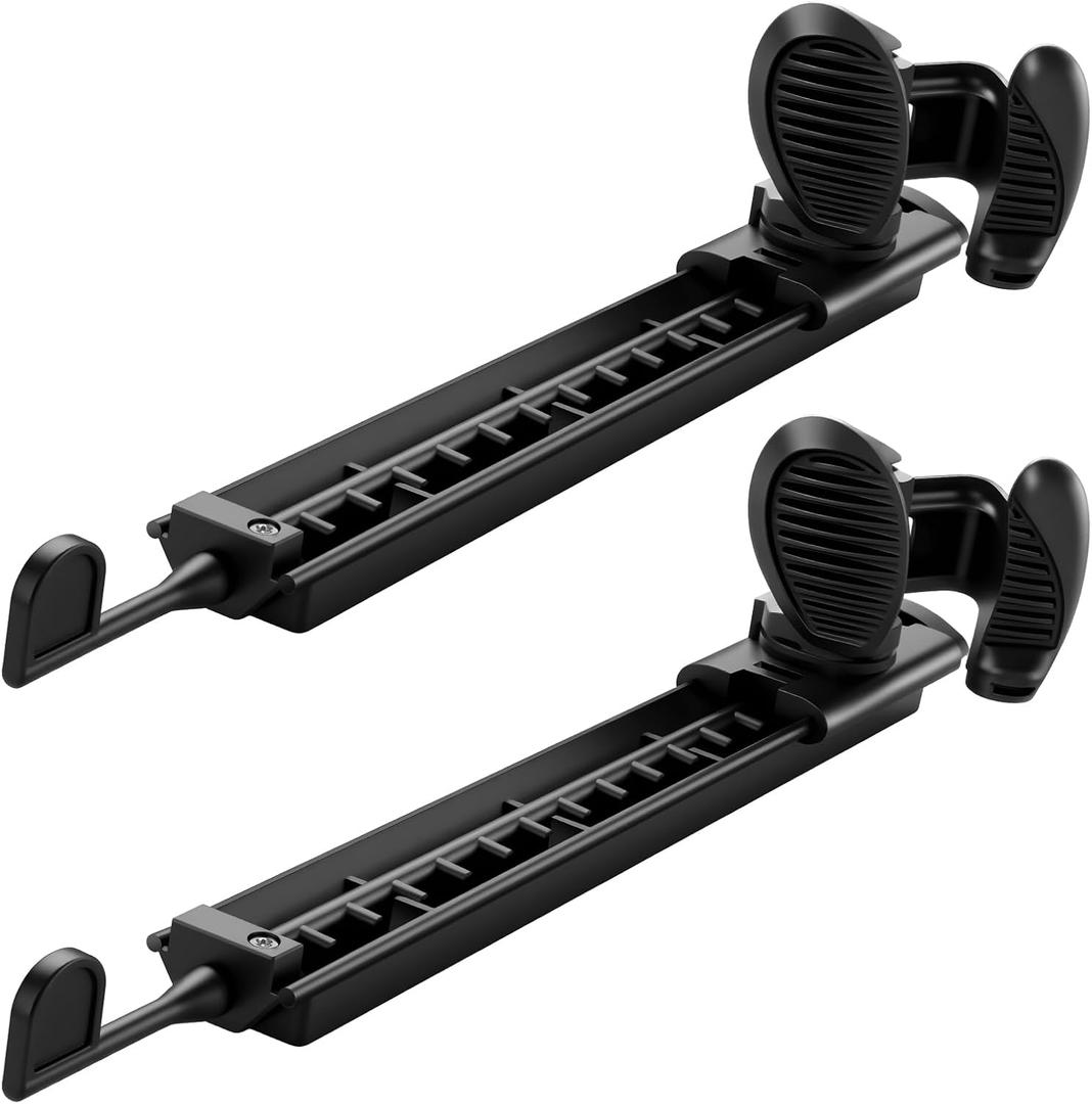 Ceenna 21 Inch Kayak Foot Rest Set - Adjustable Foot Pegs, Heavy-Duty Kayak Accessories for Paddling, about 16 inch