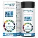 100 PCS 11 Parameters UTI Test Strips by Prime Point â€“ Quick and Easy to use Urine Test Strips at Home UTI Test, Leukocytes, Nitrite, PH, etc | Urinalysis Test Strips