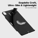 Case for iPad Pro 12.9 Inch 2018-2022 (3rd-6th Gen) iPad Air 13 Inch 2024(M2) / 2025(M3) with Pencil Holder, Slim Magnetic Case Compatible with Magic Keyboard & Smart Keyboard Folio, Protective Cover