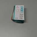 Vekkia Rechargeable LED Neck Reading Light, Book Lights for Reading in Bed, 3 Brightness Levels, Flexible Soft Silicone Arms Comfortable Wear, Long Lasting. Great for Readers, Craft & Knitting (Blue)