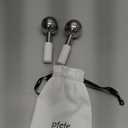 pfefe Ice Globes for Face & Eyes, Unbreakable Stainless Steel Cryo Sticks for Beauty Routines, Facials Cold Roller Cooling Globes for Puffiness, Wrinkles, Dark Circles, Headaches