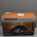 Car Cover for Ford F100 Truck Cover, 420D Oxford Waterproof All Weather Heavy Duty Protection with Zipper Windproof for 1948-1983 Ford F100 1984-1986 F150 Short Bed Regular Cab 6.75' (Black)