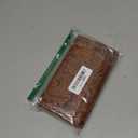 GOIACII Women's Wallet RFID Blocking Long Clutch Ladies Purse Vegan Leather Embossed Flower Brown