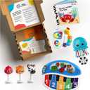 Baby Einstein Baby's First Music Teacher Developmental Toys Kit and Gift Set, Newborn and up