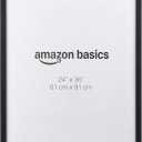 Amazon Basics Rectangular Wood Poster Frame, 24" x 36", Black