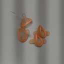 Baby Pacifiers 0-6 Months, Breast-Like Shape Soft Silicone Newborn Pacifiers with Large Air Holes, BPA-Free, 4Pcs