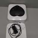 Nail Lamp,Cordless UV Led Nail Lamp 72W Rechargeable Nail Dryer with 5 Timer Setting,Professional Nail Light with Cute Heart Shape Large LCD Display (White)