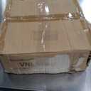 Fitvids Vinyl Standard 1-Inch Plate Weight Plate Set for Strength Training and Weightlifting 20LB