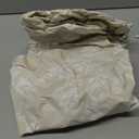 LIBERECOO Round Vinyl Fitted Tablecloth with Flannel Backing Elastic Edge Plastic Table Cover - Warm Brich - Waterproof Stain-Resistant Wipeable Tablecloths 44"L x 44"W 