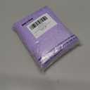 Chyhomenyc Marilyn Light Purple Sheer Curtains 45 Inch Length 2 Panels Set for Bedroom, Light Filtering Soft 3D Leaf Jacquard Textured Short Drapes for Living Room Window, 38Wx45L Inches, 2 Panels