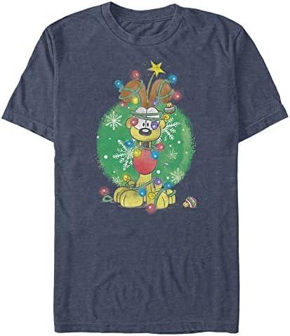 Nickelodeon Men's Big & Tall Odie Lights T-Shirt, 3XL