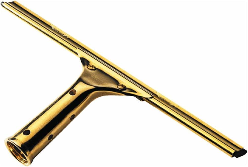 Ettore Solid Brass Squeegee, 6-Inch