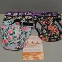 Washable Reusable Female Dog Diapers(5 Pack) Doggie Puppy & Doggy Dog Diaper, Period Panties in Heat, X-Large