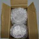 7 Inch Plastic Rain Gauge Replacement Tube, Upgrade Freeze Proof Outdoor Rain Gauges Replacement Plastic Tube for Garden Yard Lawn, Crack Resistance Tube Best Rated, 2 pcs Tubes with 1 Clean Brush