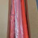 Tandefio 4 Pcs Welding Rod Storage Tube 40 Inch Tig Rod Storage Canisters Welding Electrode Holder Airproof Waterproof Container(Red)