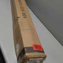 JEAREY 9FT Outdoor Patio Umbrella Outdoor Table Umbrellas with Push Button Tilt and Crank, Market Umbrella 8 Sturdy Ribs UV Protection Waterproof for Garden, Deck, Backyard, Pool (Grey)