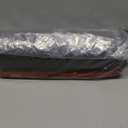 Lanpn Christmas Welcome Natural Coir Door Mat, Forest Christmas Tree Coco Front Door Outdoor Doormat Outside Entrance Porch Non Slip Rubber Rug Winter Xmas Farmhouse Decor (Red, 30x17 inch)