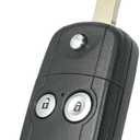 SUPALAND Key Fob Keyless Entry Fits for Acura MDX RDX 2007-2013 Remote Control Flip Key Replacement FCC ID:N5F0602A1A 35111-STK-325 3 Buttons