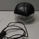 Water Based Air Purifier for Home with Essential Oil Diffuser and Humidifier Function, Rainbow Air Washer with LED Night Light, Freshener for Smoke and Pet Odors, Includes 6x10ml Essential Oils