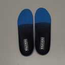 Inserts Relieve Plantar Fasciitis - Flat Feet Insoles Arch Supports, Orthotic Insoles for Foot Pain Arch Pain Reduce Muscle Fatigue Absorb Shock (Mens 4-4 1/2 | Womens 6-6 1/2) (Blue)