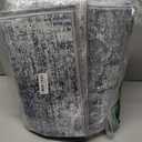 Eleisa Modern Abstract 5x7 Area Rug for Living Room, Blue & Grey, Non-Slip Stain Resistant Washable Rug, Abstract Vintage Home Decor Carpet for Bedroom, Kitchen, Dining Room