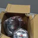 Blender Replacement Parts for Ninja, 24oz Ninja Blender Cups with To-Go Lids, 7 Fins Extractor Blade, Compatible with Nutri Ninja Auto iQ Blenders BL2012 BN801 BL480-30 BL640-30 BL642-30 NN100-30