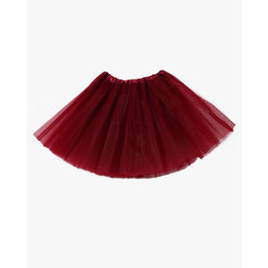 Women Tutu Skirt 5 Layers Tulle Girl Teens Fluffy Tutu Ballet Skirt Short Tulle Skirt Tutu for Women Adults Rave Costume, one size