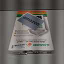 Azan Calendar Muslim Prayer Wall Clock Alarm with LCD Display Home Decor(No Battery) Silver