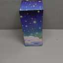 Dinosaur Glow in The Dark Blanket Dinosaur Toys Gifts for Boys Girls 1 2 3 4 5 6 7 8 9 10 11 12 Year Old Kids Blanket with Dino Soft Fleece Bed Couch Throw Home Decor (Navy Blue 50"x60")