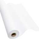 Made in USA White Kraft Paper Wide Jumbo Roll 48" x 1200" (100ft) Ideal for Gift Wrapping, Art &Craft, Postal, Packing Shipping, Floor Protection, Dunnage, Table Runner, 100% Recyclable Material, (Pack of 1)