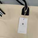 Salt Earth Canvas Tote Bag for Women, Personalized Initial Monogram Tote, Beach Grocery Utility Tote for Travel & Work, Size: Soho Signature