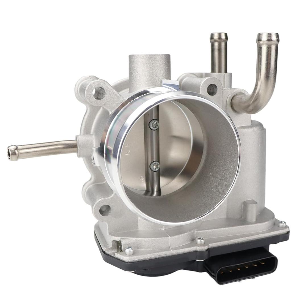 Throttle Body Assembly Compatible with Dodge Attitude Hyundai Accent Veloster Kia Rio Soul 2011 2012 2013 2014 2015 2016 2017 2018 2019 1.6L 4Cyl 35100-2B300