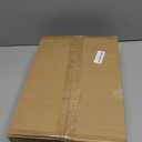 AmazerBath 7 Inches Bamboo Toilet Stool Squat for Adult, Foldable Squatting Potty Stools for Bathroom, 0.79" Thickness Poop Stool with Non-Slip Strip, Space-Saving, No Assembly Required, Natural Color