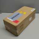 QEEIG Bathroom Shelves Over Toilet - Wall Mounted Floating Shelves Toilet Paper Storage Small Farmhouse Decor Shelf 16 inch Set of 3, Rustic Brown (019-BN3)