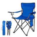 Damei century Folding Camping Chairs, for Beach, Lawn, Yard, Blue