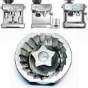 Upper & Lower Precision Fit Conical Burrs for Sage/Breville Barista Coffee Grinders  Compatible with Adjustable Burr Models Only (5 Point Burr)