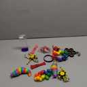 Stocking Stuffers for Kid Adult, 30Pack Fidget Toys Bulk for People Sensory Autism ADHD Autistic Figette Classroom Treasure Prize Box School Special Need Stress Anxiety for Age 5-7 8-12