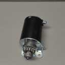 Briggs and Stratton Starter Replacement for 14 Teeth 593934 693551 030221 5777N, 12 12.5 13 14 15.5 16 16.5 17 17.5 18 18.5 19.5 HP Cub Cadet 11 16 18 RTZ LT1018 John Deere D100 105 L100 Toro