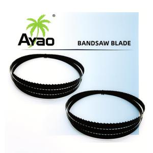 AYAO Pack of 2 Band Saw Blades 70-1/2 Inch X 3/8 Inch X 6TPI to Fit Craftsman 921400, Rikon 10-305 and 10-3061 10" Band Saws