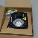 Interruptores de Transferencia para Generadores 20 A 120V,Suitable for Any Generator Type, Neutral generators, and Solar Systems, for Indoor, Outdoor, and RV use (Black)