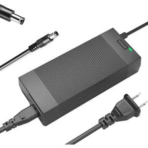 42V 2A Electric Scooter Charger for 36V Lithium Battery,for Gotrax,Jetson,Razor,Segway,Swagtron,Bird, Bike Charger DC Connector 5.5mmx2.1 and 2.5mm
