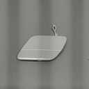 Rear Bumper Tow Hook Eye Hole Cover Cap for Mercedes-Benz C300 2015-2020 for 2016-2018 C350e C63 AMG for Mercedes-Benz C43 AMG 2017-2018 White 2058850224