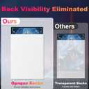600 Pack MTG Card Sleeves, Matte Dual Card Sleeves with Opaque Back & Smooth Shuffle, Tear Resistant Card Protectors for MTG, TCG and Game Cards (6 Colors)