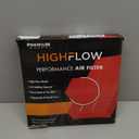 HIGHFLOW High Performance, Pre-Oiled Disposable Engine Air Filter PA99212X | Fits 2017-2024 Nissan TITAN
